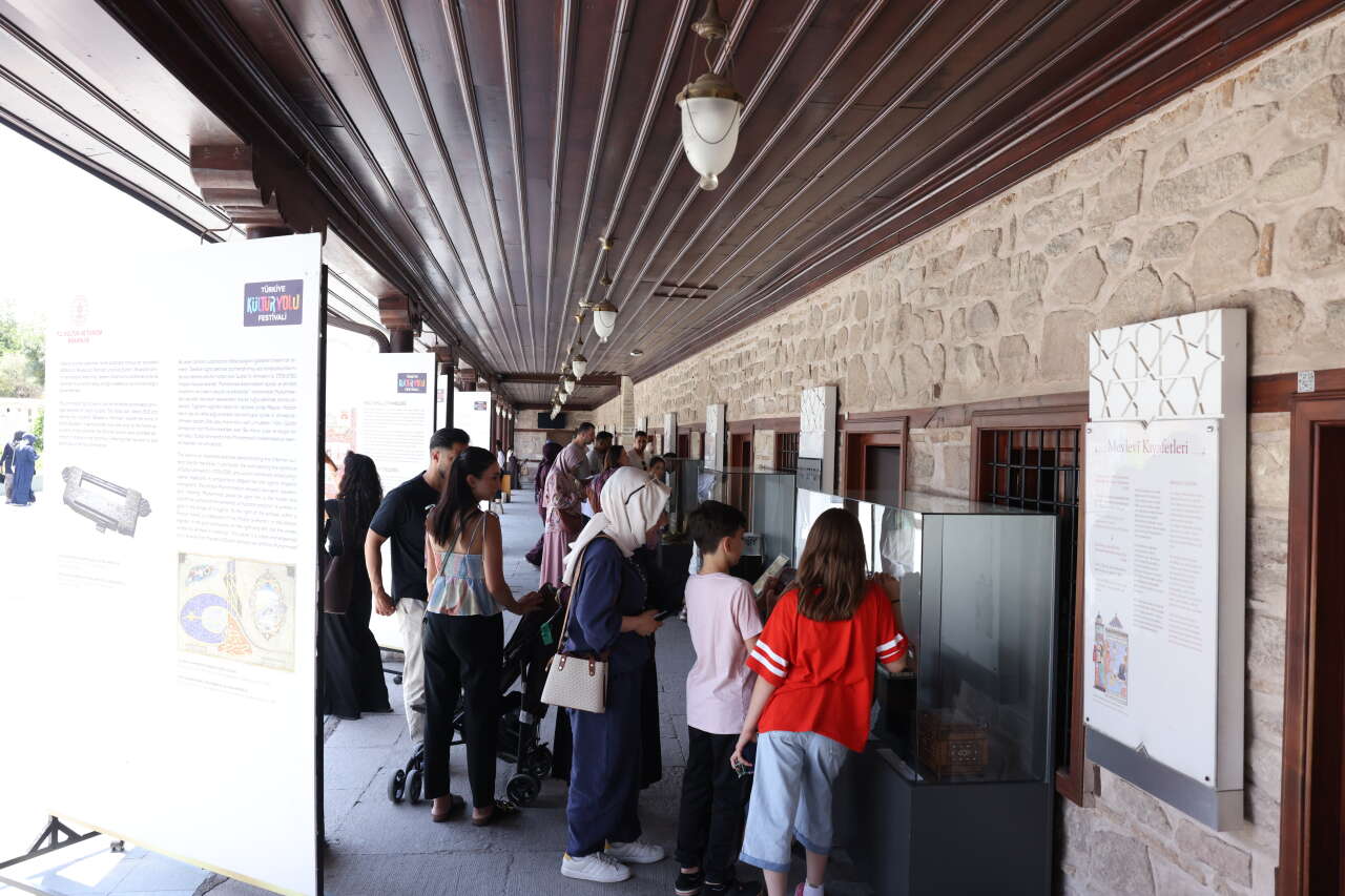 Konya Kültür Yolu Festivali'nde üçüncü gün! Etkinlikler yoğun ilgi gördü 1